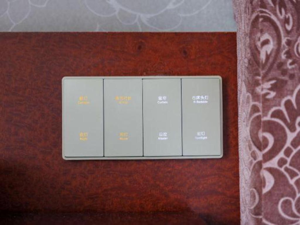 Eurasia International Hotel Dongguan  Bagian luar foto